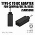 Adaptateur USB-C vers CC Embout B 4,8 x 1,7 mm