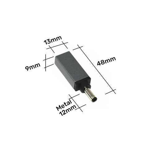 USB-C - DC アダプター DELL Tip F 4.5x3.0x0.6mm