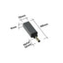 USB-C - DC アダプター DELL Tip F 4.5x3.0x0.6mm