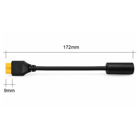 Conector XT60 para XT60 | 19CM