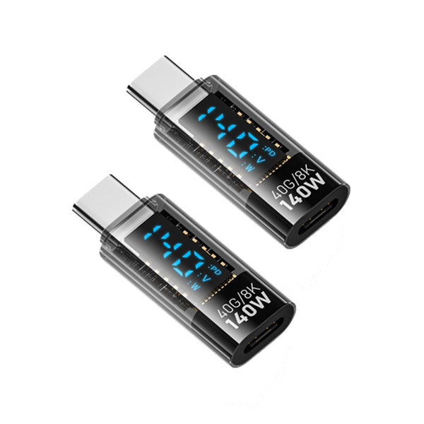 140W Digital Display USB-C Converter