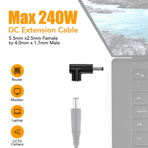 240W DC เพื่อ Acer Converter Pack