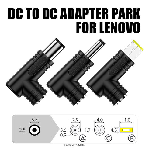 Pack de convertisseurs CC à CC pour Lenovo