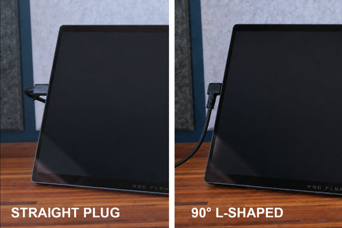ASUS Slim Power Jack ROG Strix | 90° L-Shaped