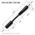 Black DC power adapter plug with dimension annotations showing measurements of 147mm, 53mm, 33mm, 13mm, 10mm, 14mm, and 50mm on a white background.