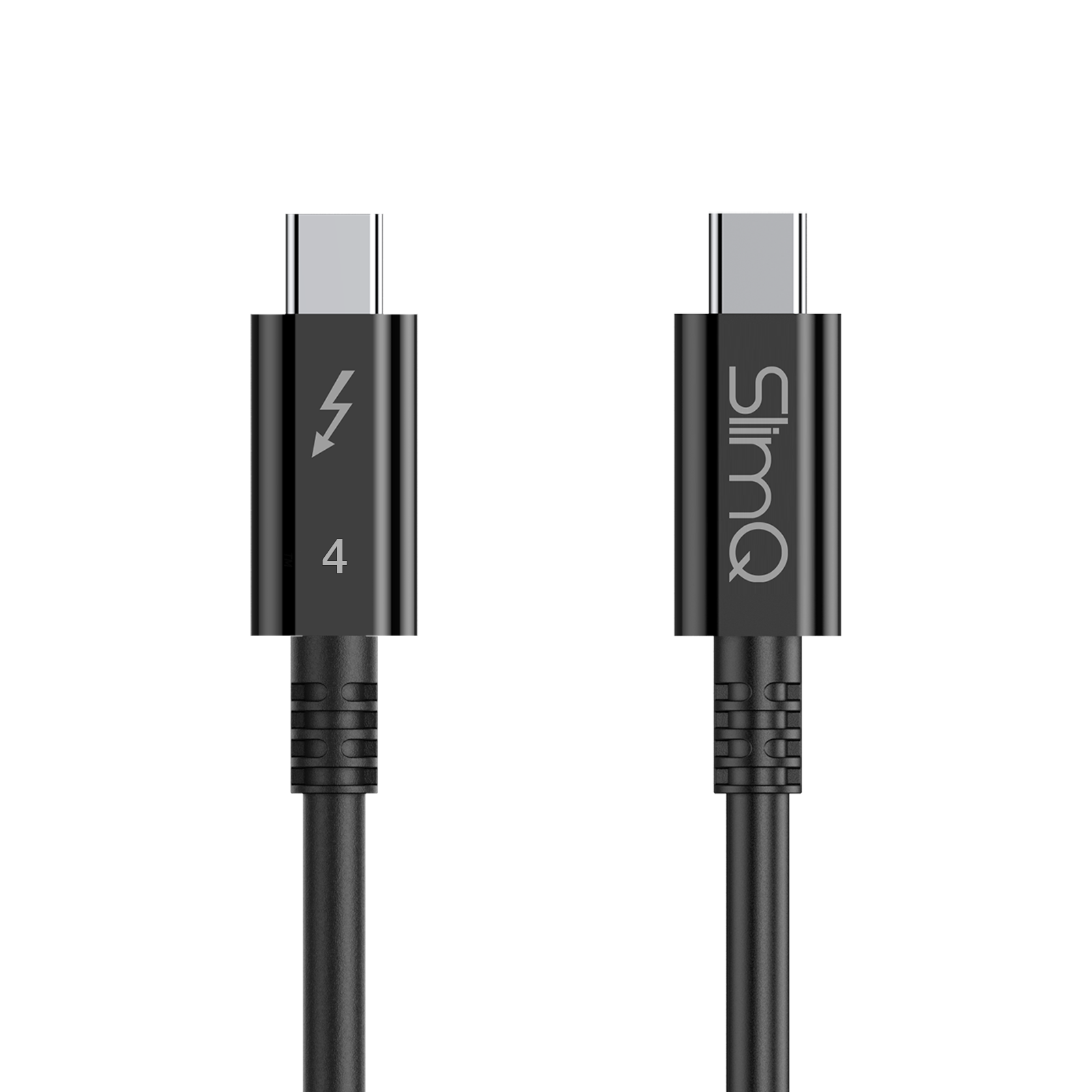Câble certifié USB-IF bidirectionnel USB4 Gen3 Type-C 8K60Hz, données 40Gbps, PD 240W(48V/5A) 1m / 3.28ft