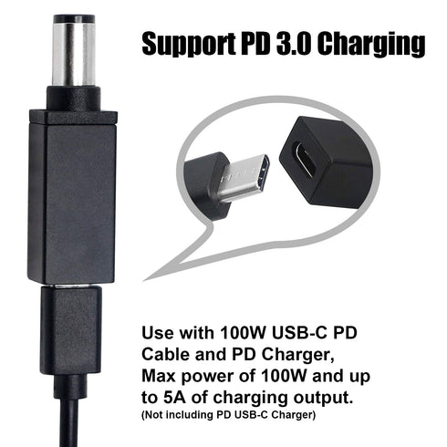 Adaptateur USB-C vers DC ASUS Tip N 4.0x1.35mm