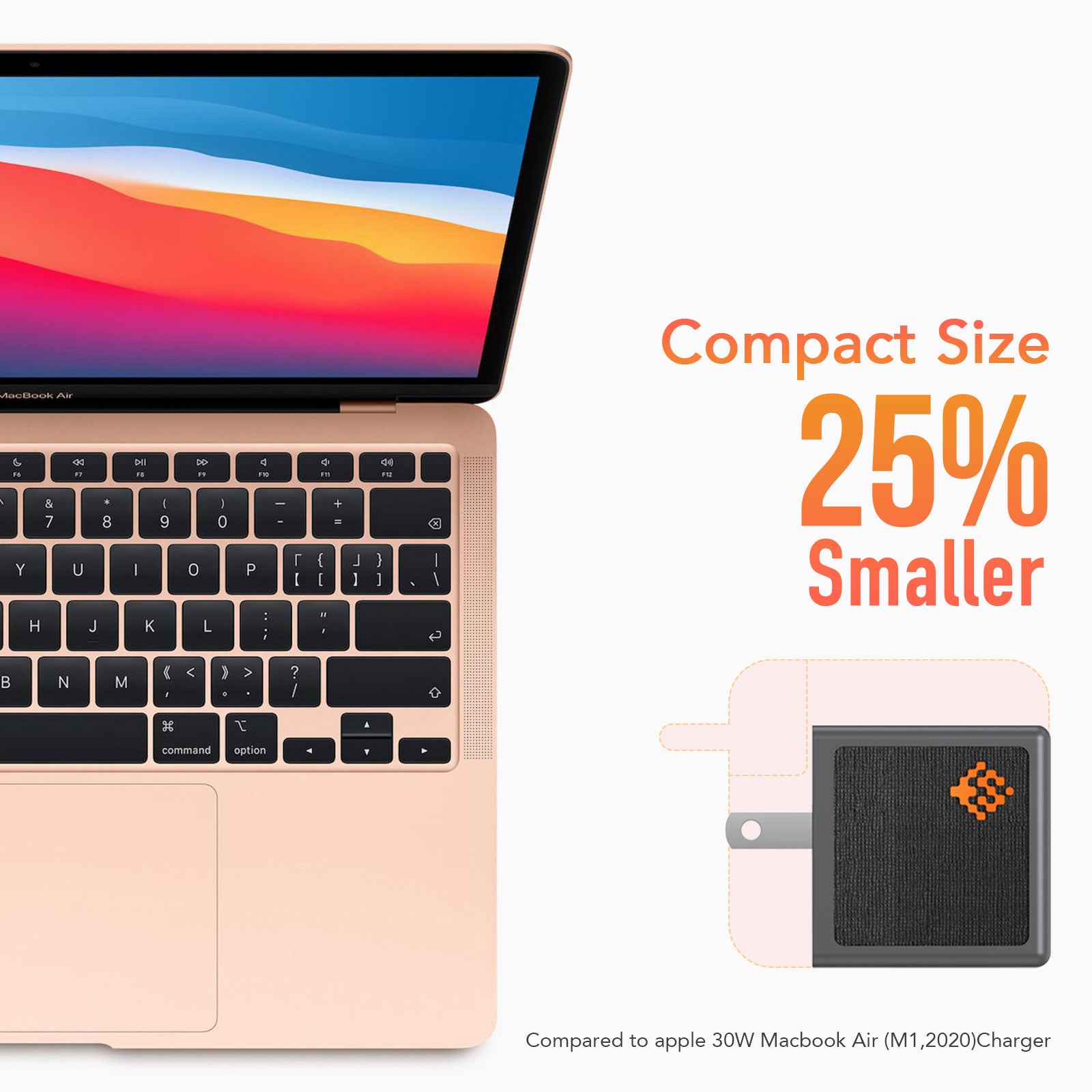 Chargeur PD USB-C 30 W