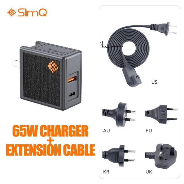 ที่ชาร์จ USB C GAN 65W
