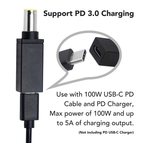 USB-C to DC Adapter Lenovo