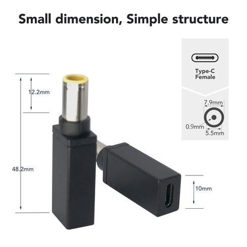 USB-C to DC Adapter Lenovo