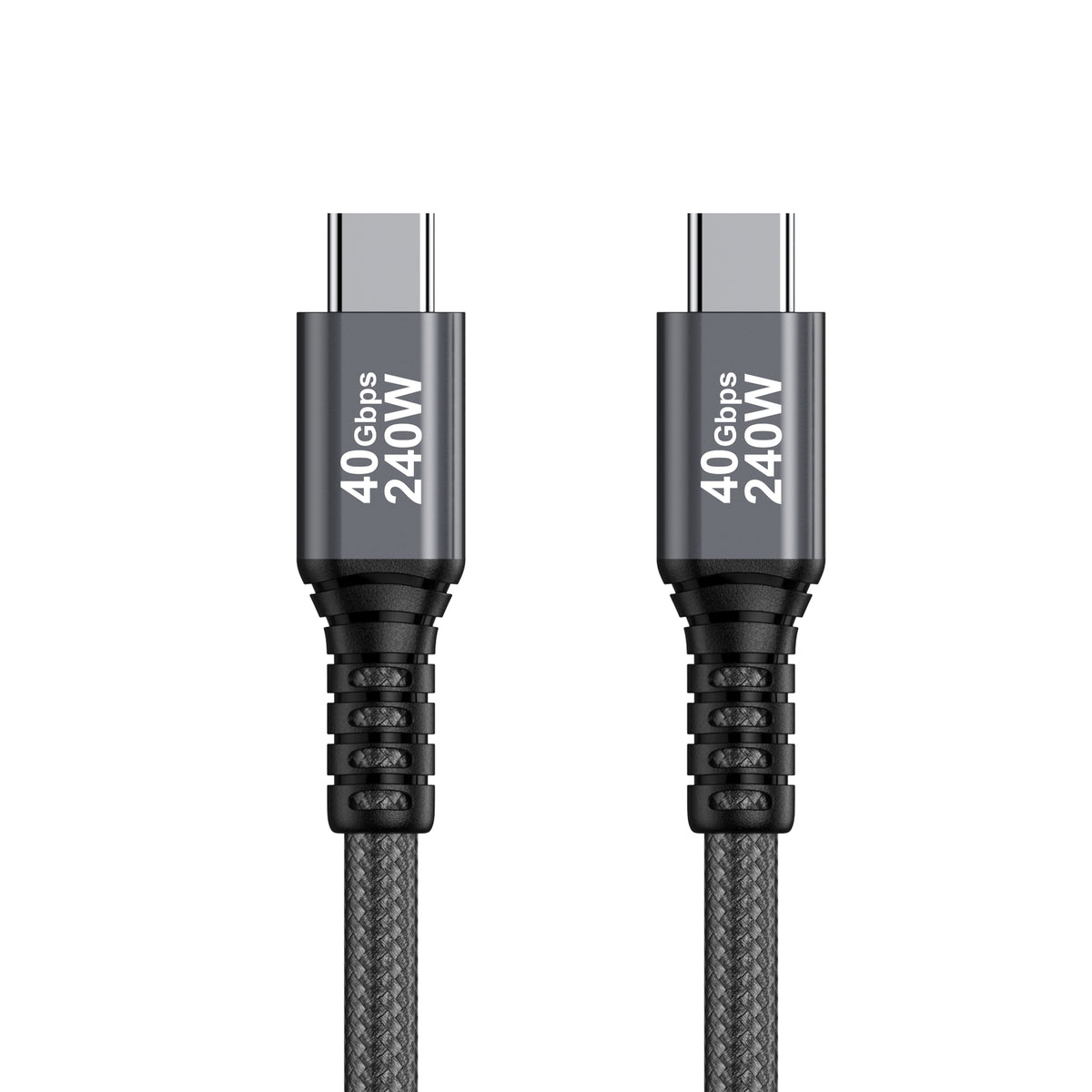 USB4 Gen3 Type-C 双方向 USB-IF 認定ケーブル 8K60Hz、データ