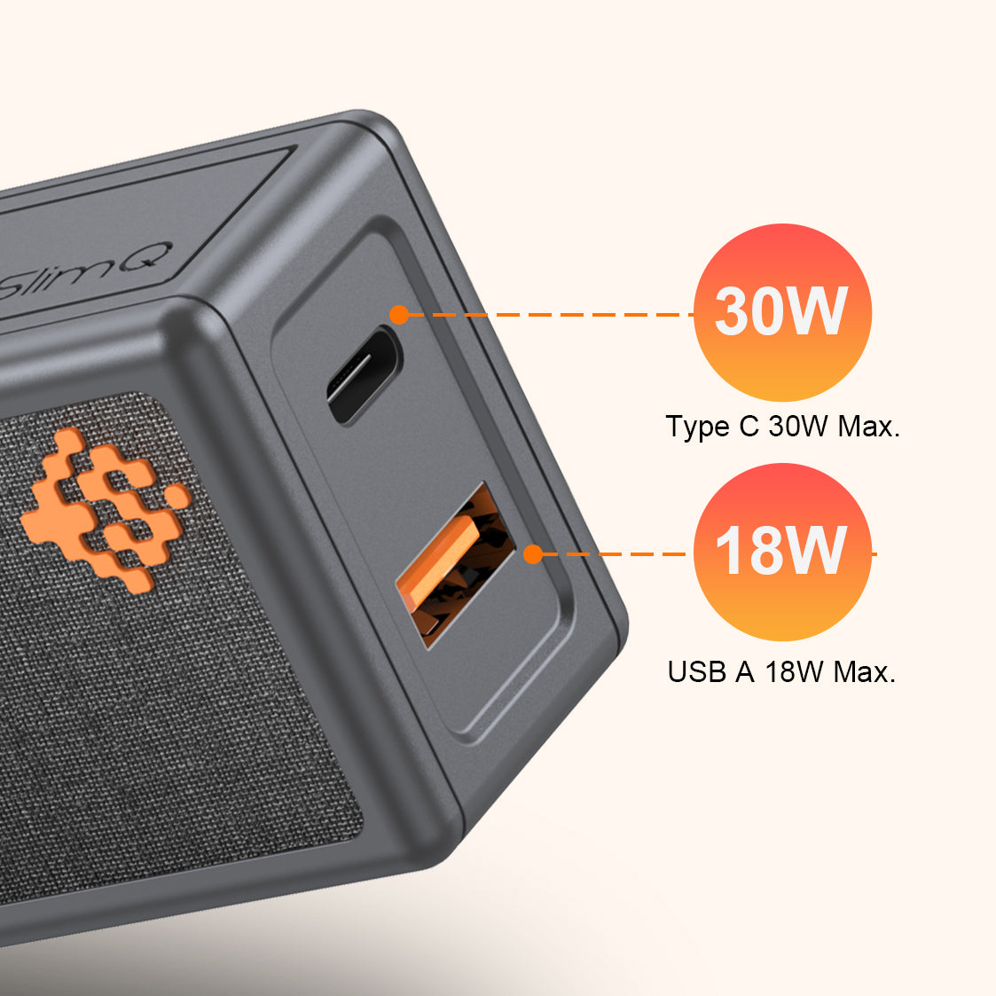Chargeur PD USB-C 30 W