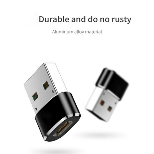 A 到 C 母頭適配器 SlimQ®