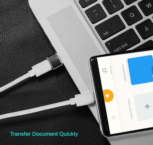 A 到 C 母頭適配器 SlimQ®