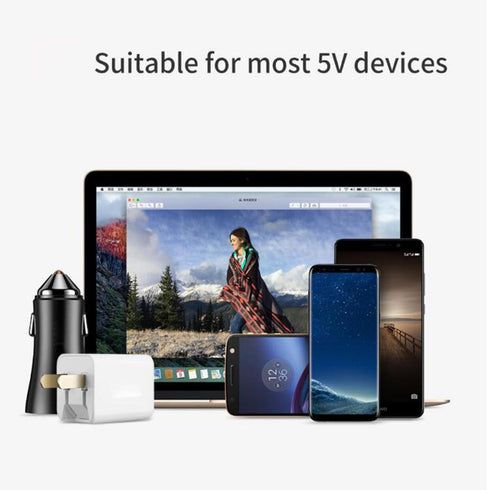 A 到 C 母頭適配器 SlimQ®