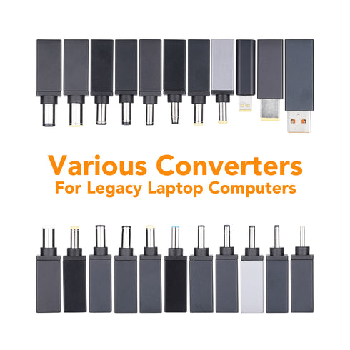 Adaptateur USB-C vers DC DELL Tip P 3.5x1.35mm