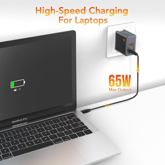 ที่ชาร์จ USB C GAN 65W