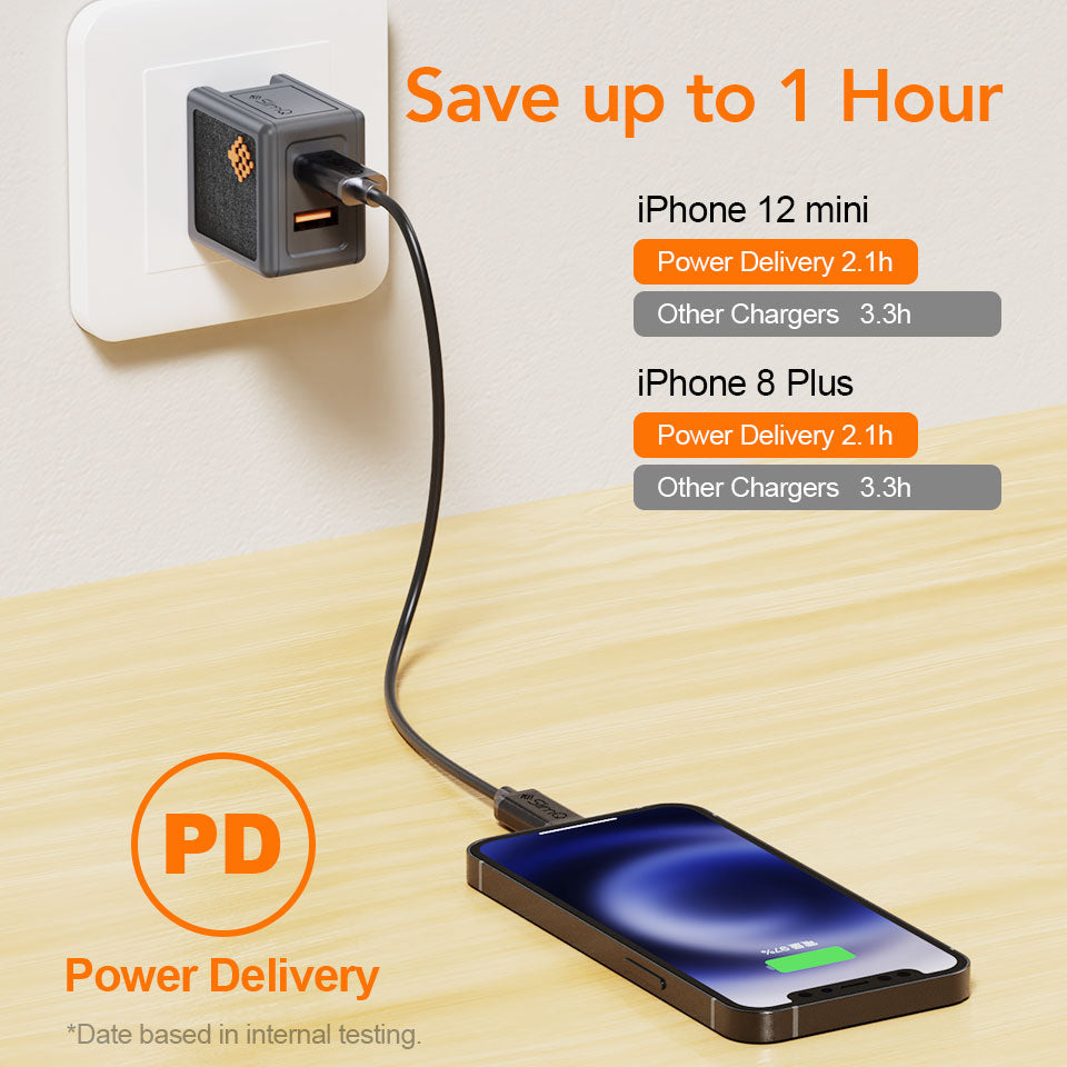 Chargeur PD USB-C 30 W