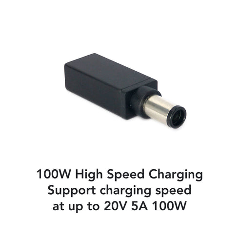 USB-C to DC Adapter HP Tip C