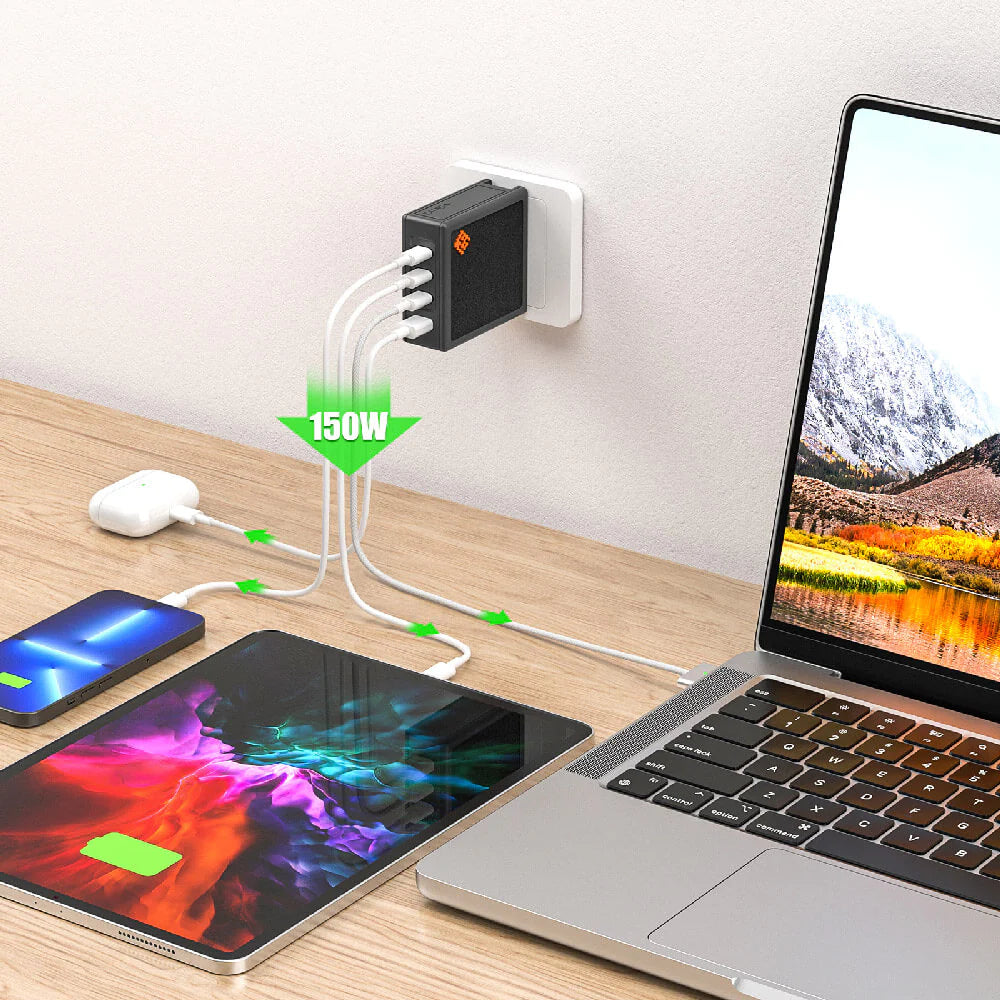 The Power Duo USB-C Chargers and Android Devices
