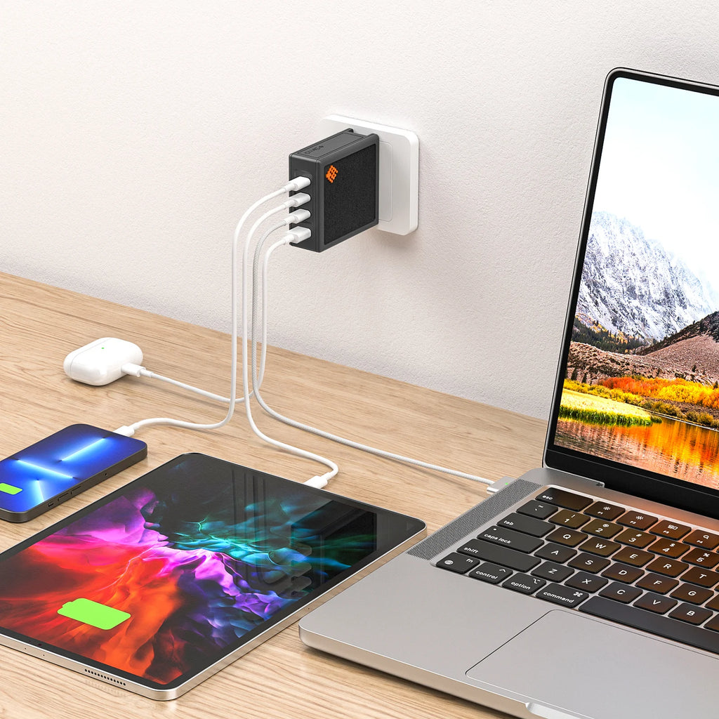 The Efficiency of MacBook Charging with USB-C