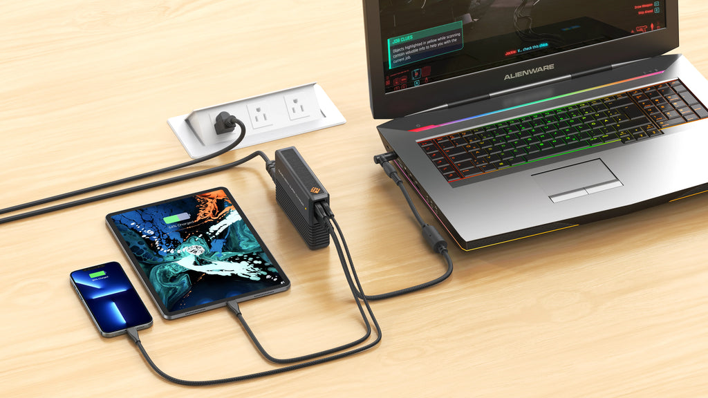 Unleashing Power: Decoding the Dell USB-C Charger Engineering Marvel