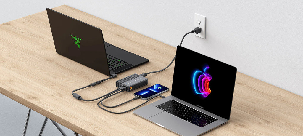 The Convenience of Charging Your MacBook Pro with USB-C