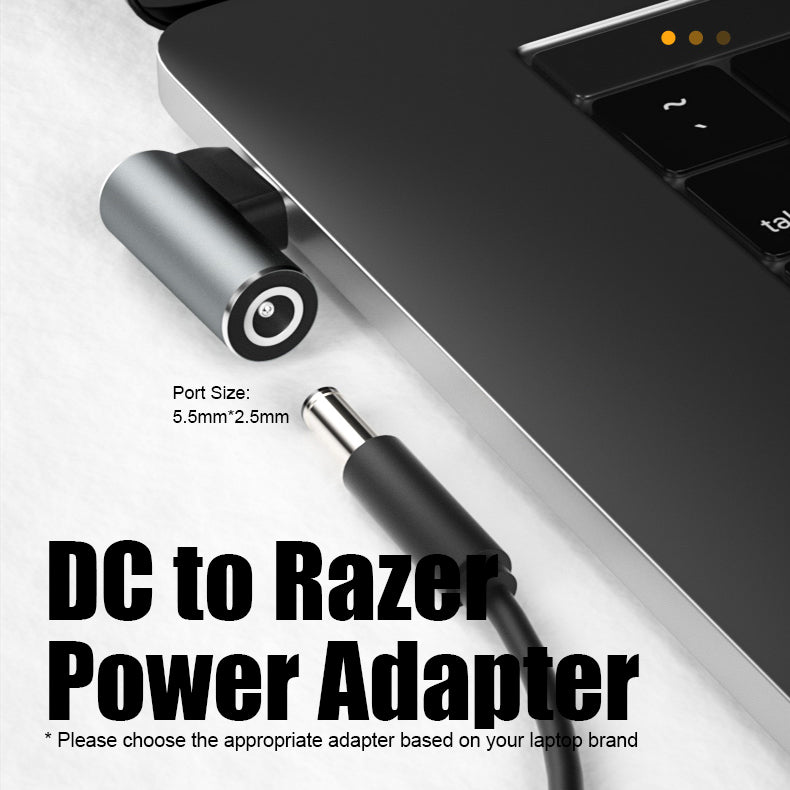 240W DC to Razer Converter