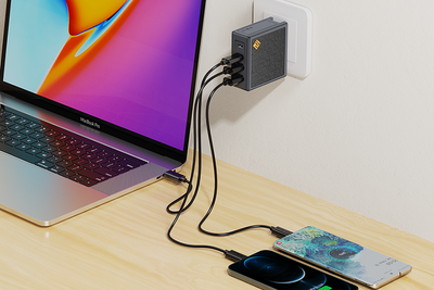 100W 3C1A USB-C Charger