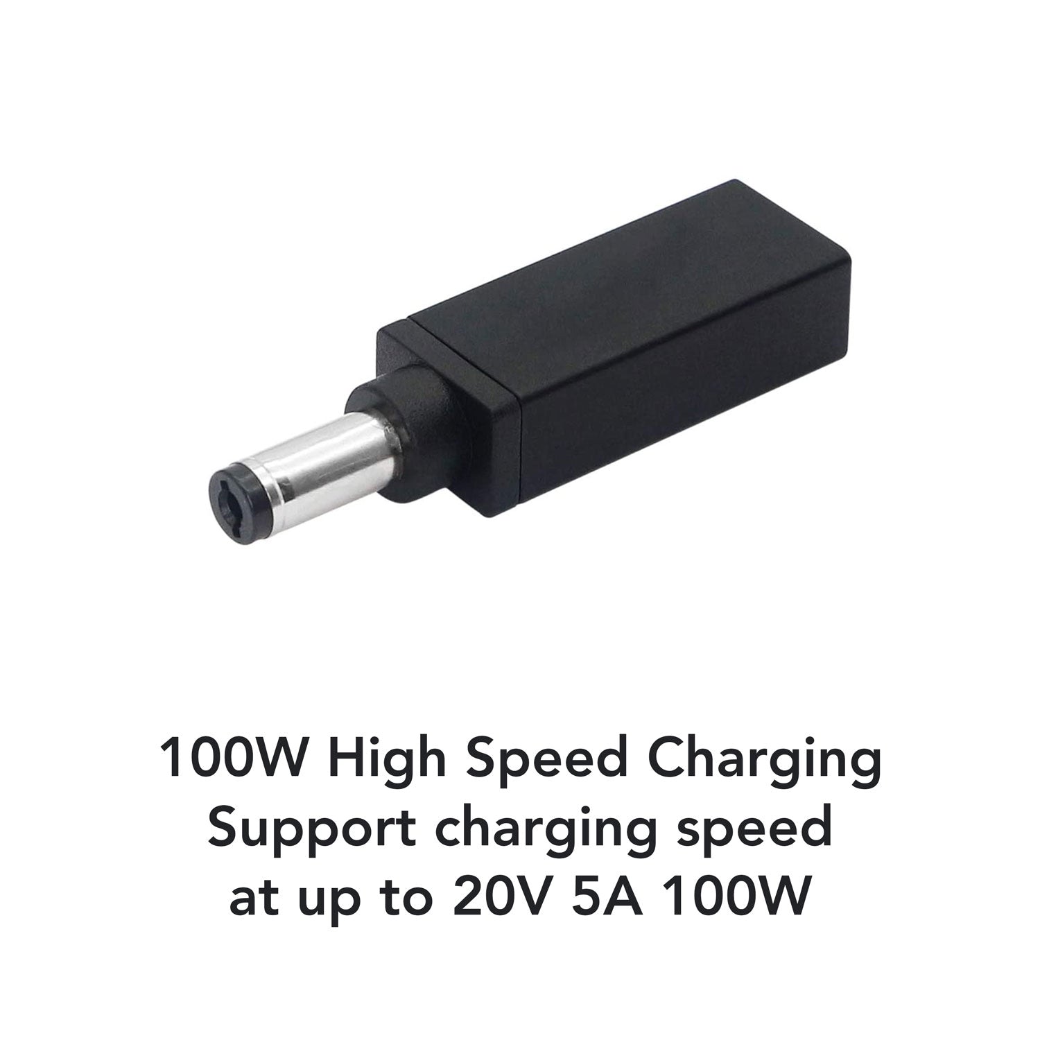 USB-C 轉 DC 適配器尖端 H 5.5x2.1mm