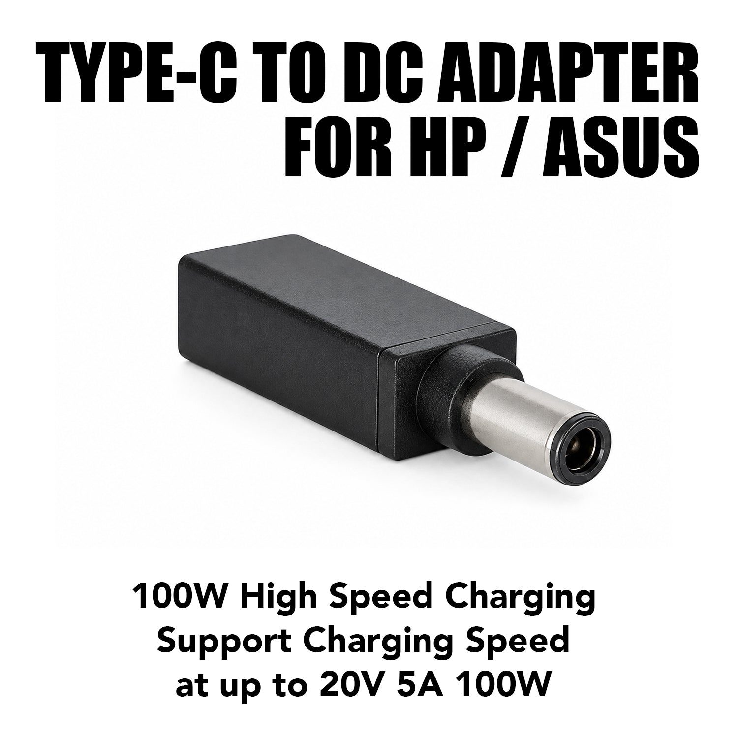 USB-C 轉 DC 適配器 HP Tip Q 6.0x3.5x0.6mm