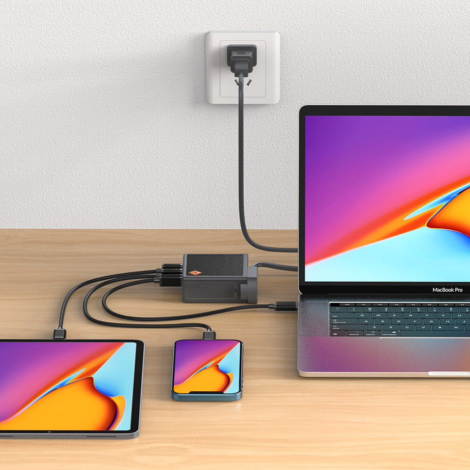 Carregador USB-C 100W 3C1A