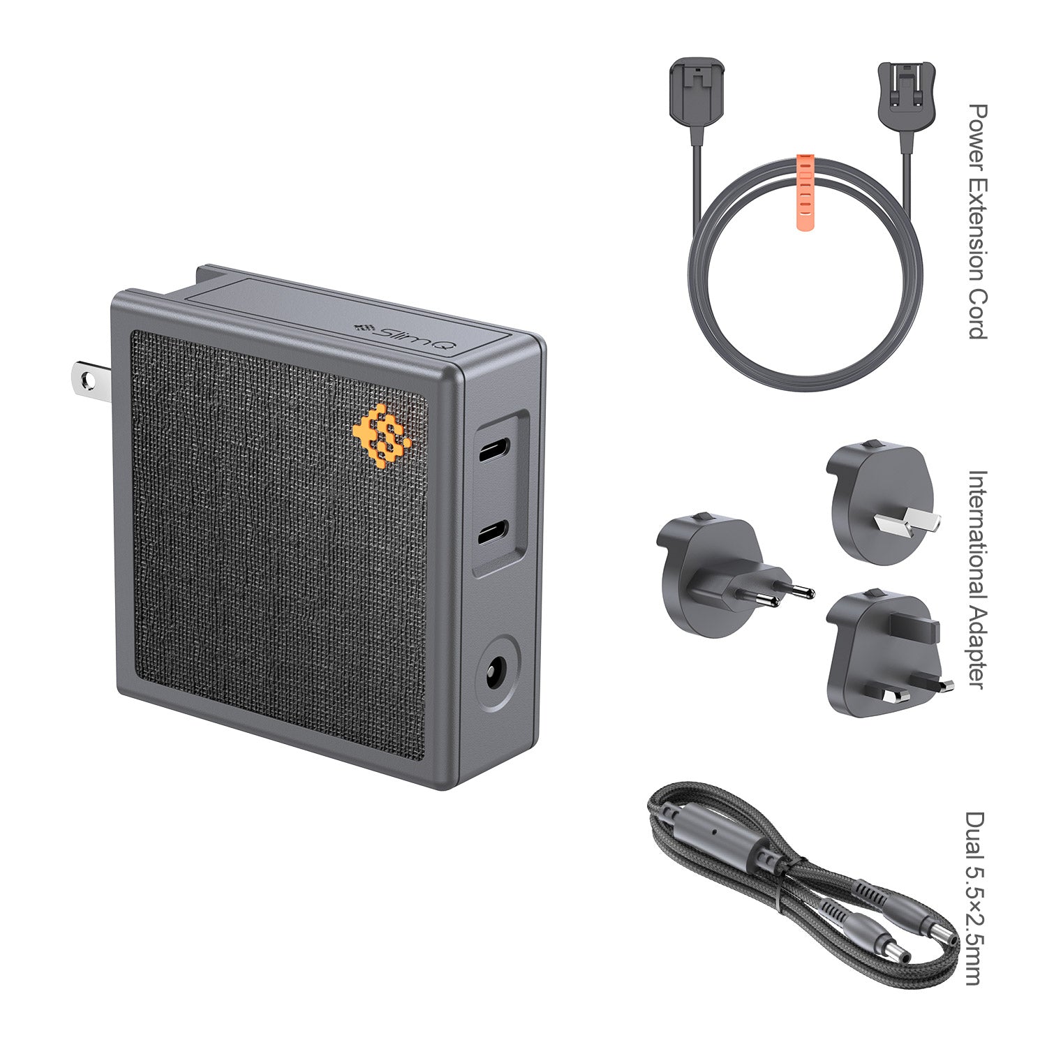150W USB-C GaN充電器