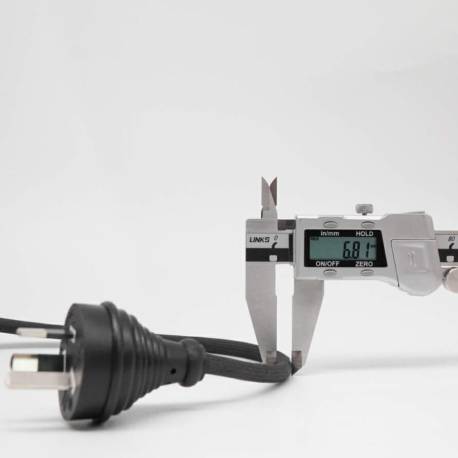 AU 3 Prong Power Cable