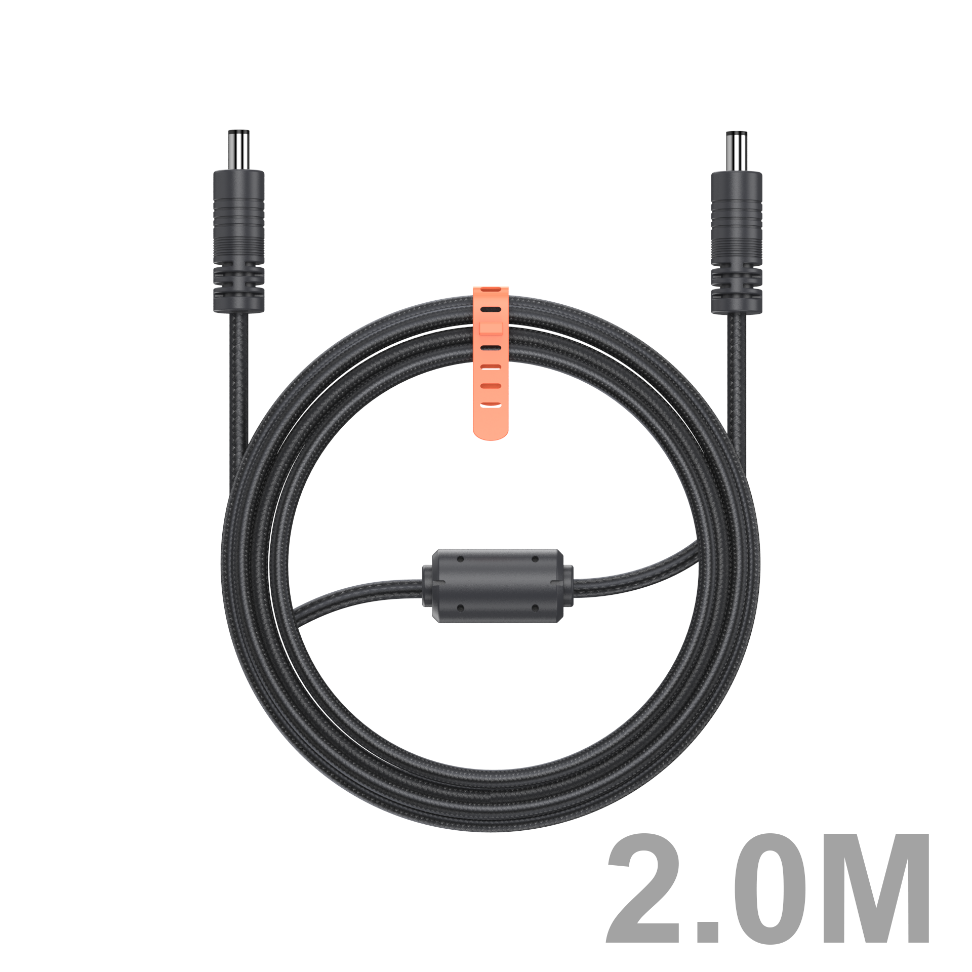 240W DC-DC Braided Cable