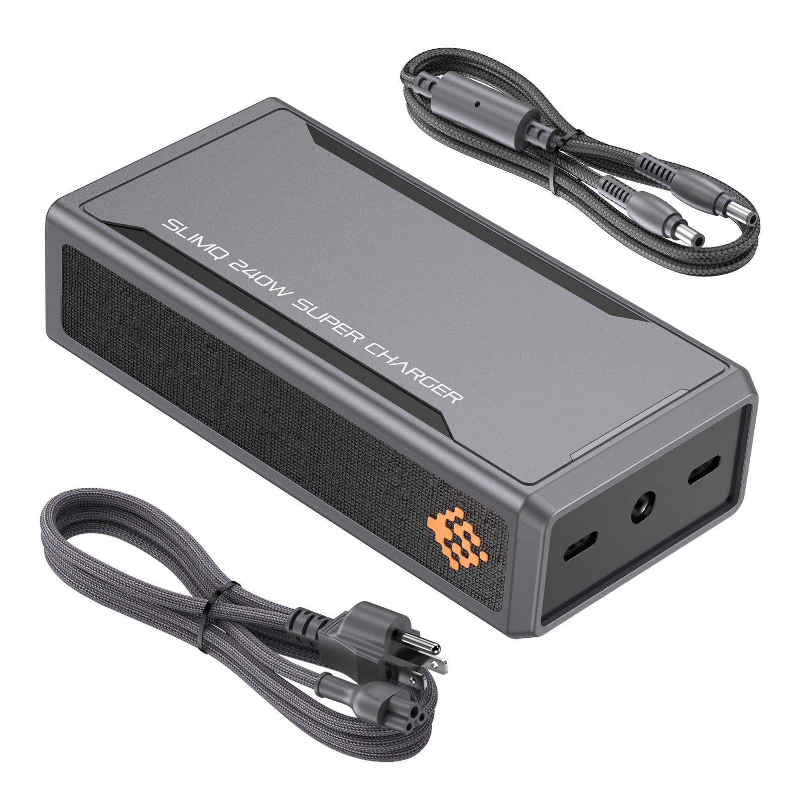 Chargeur GaN 240 W CC et USB-C