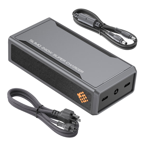 Carregador 240W DC/USB C