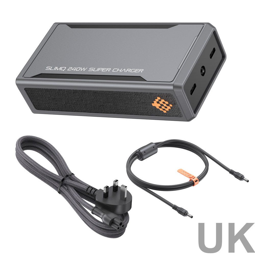 Chargeur GaN 240 W CC et USB-C