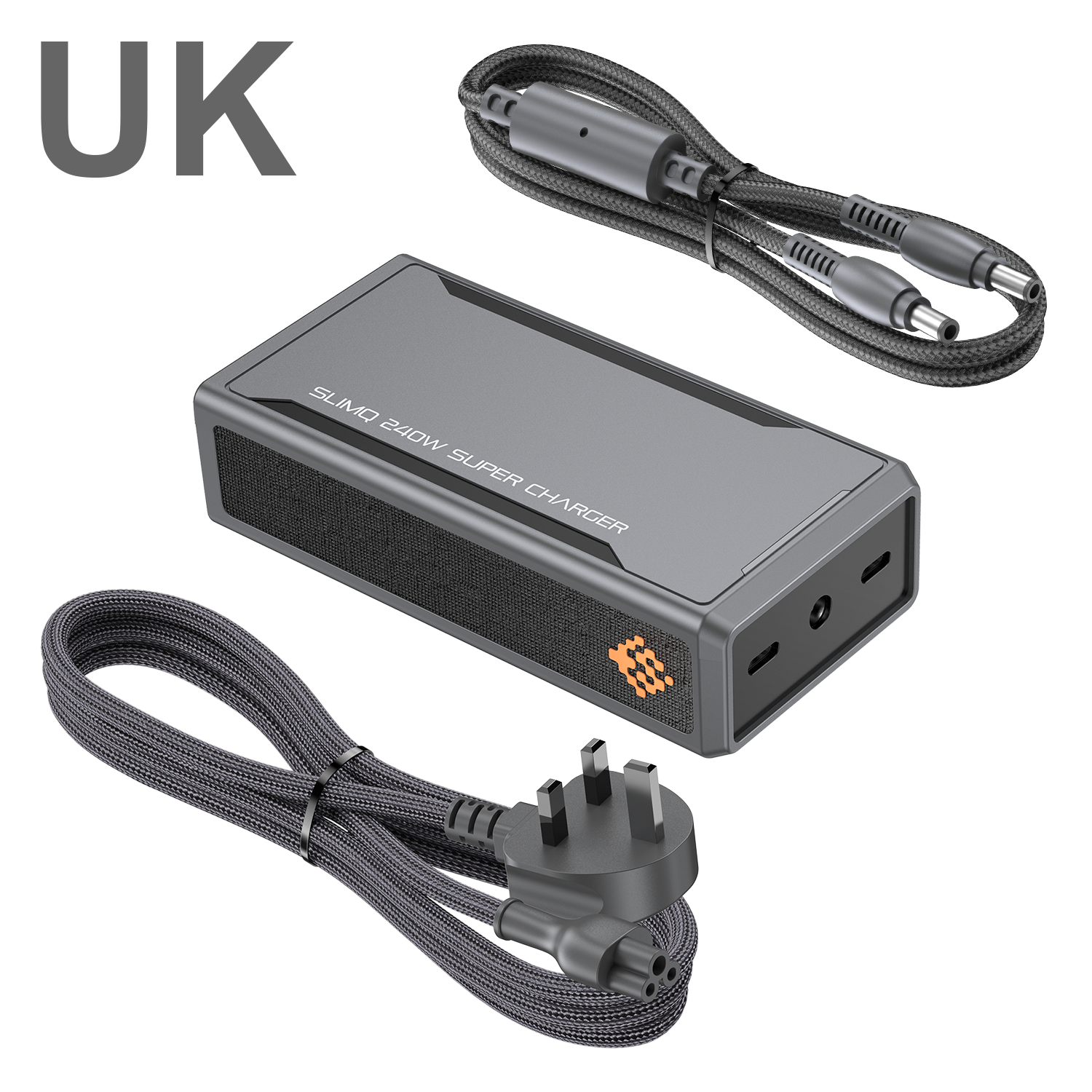 240W DC/USB C Charger – SlimQ Official Store - Main Image