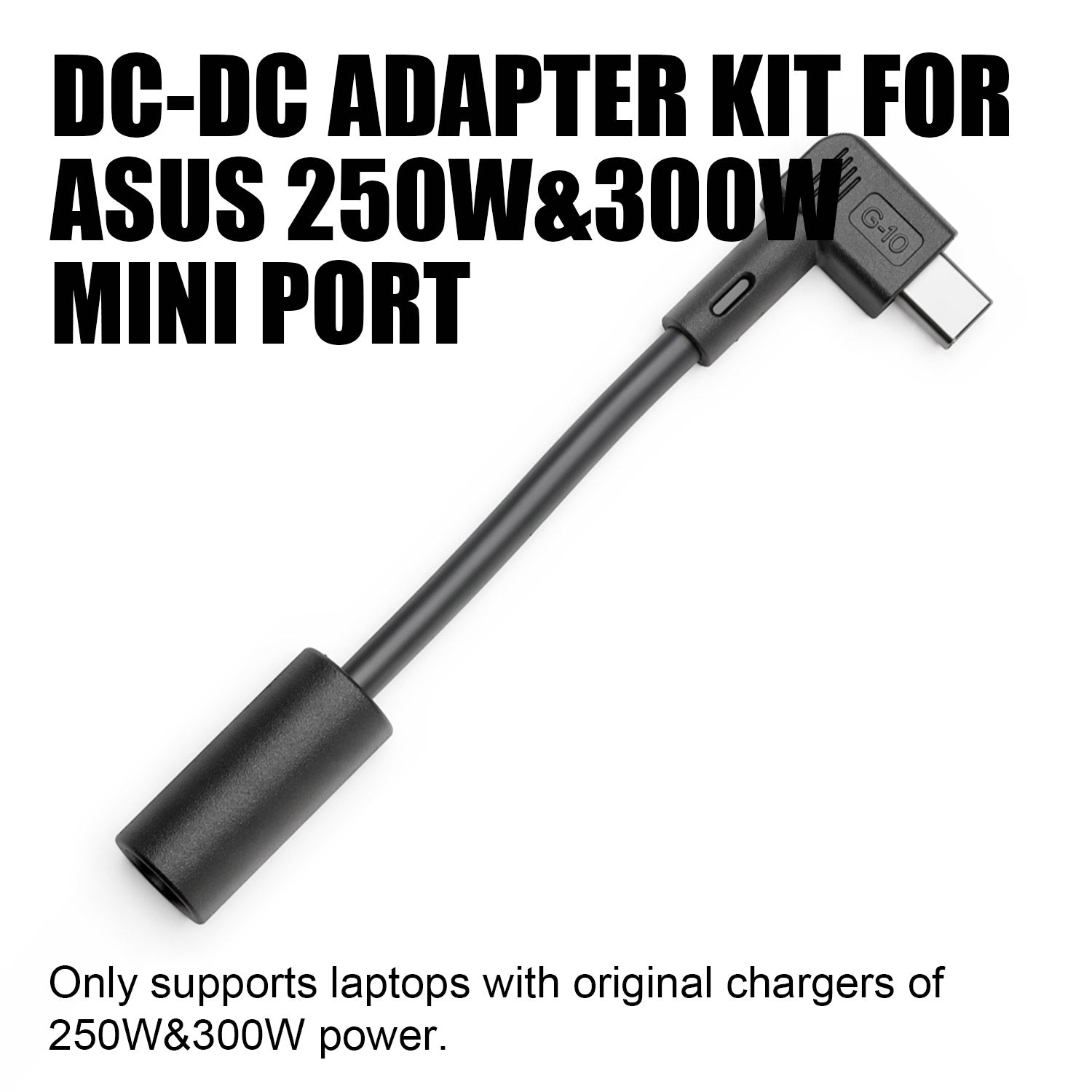 SlimQ DC Adapter for ASUS Mini Port | 250W/300W