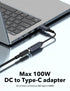DC al cable de USB-C