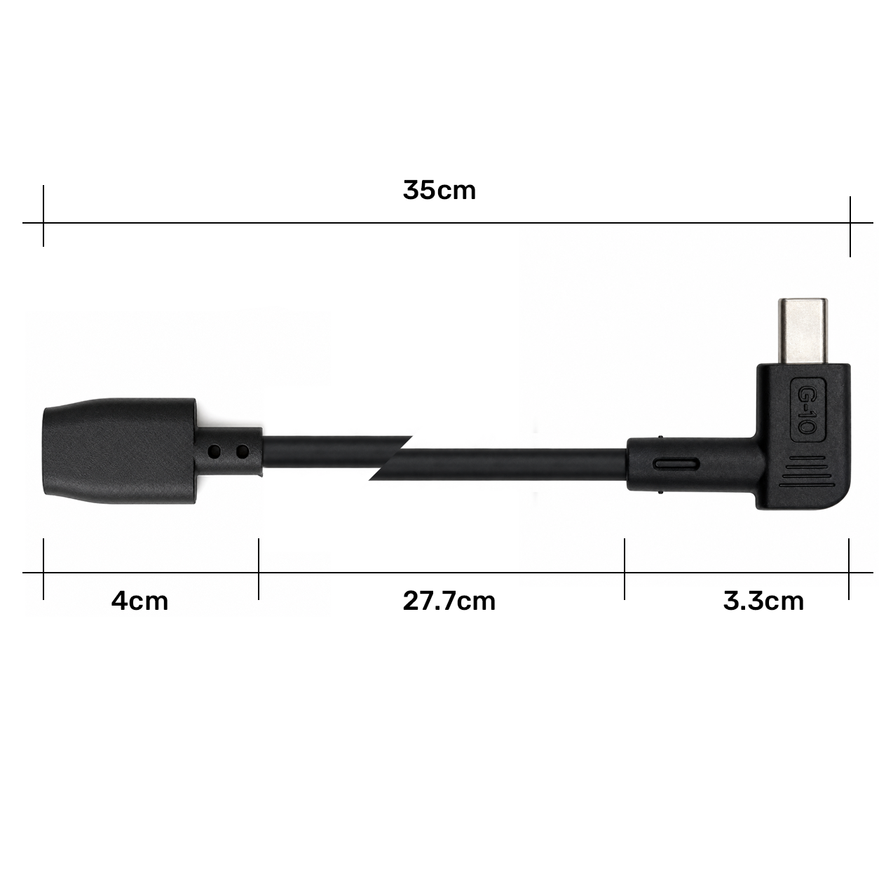 ASUS Micro-USB Female to Male L-shaped Adapter