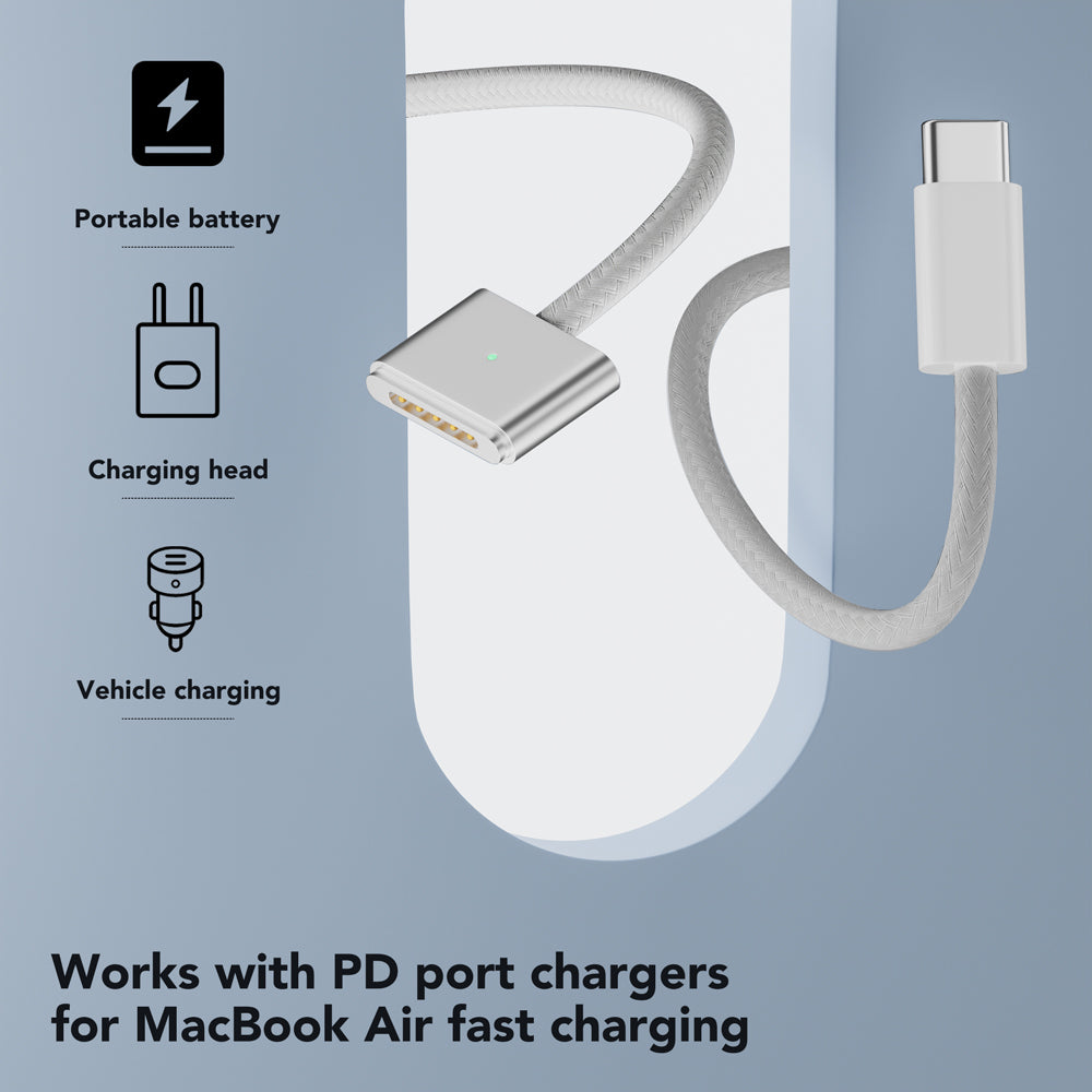 Cabo USB-C Magsafe 3