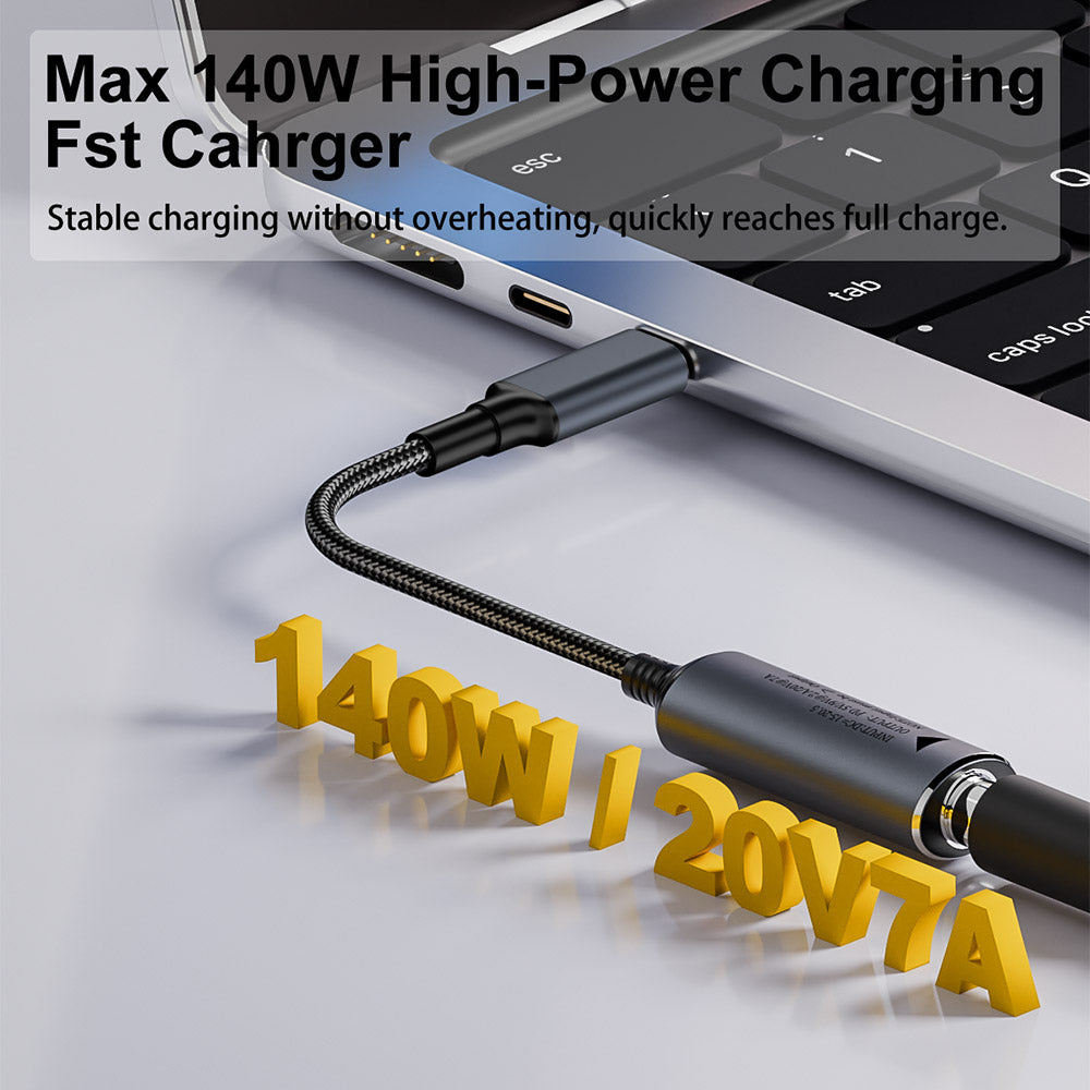 PD3.0 (140W) High-Power DC to Type C adapter