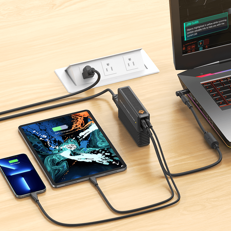 330W gaming laptop charger