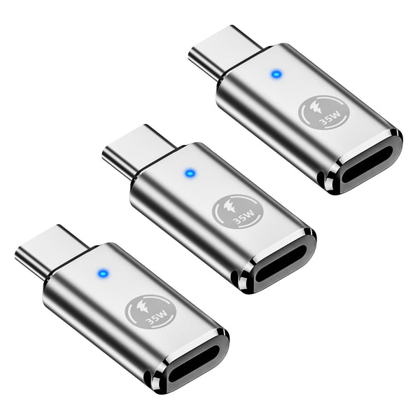 Lighting to Type C Adapters (3-Pack)