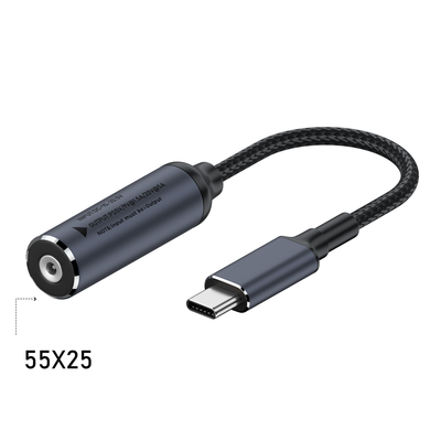 DC to USB-C Cable