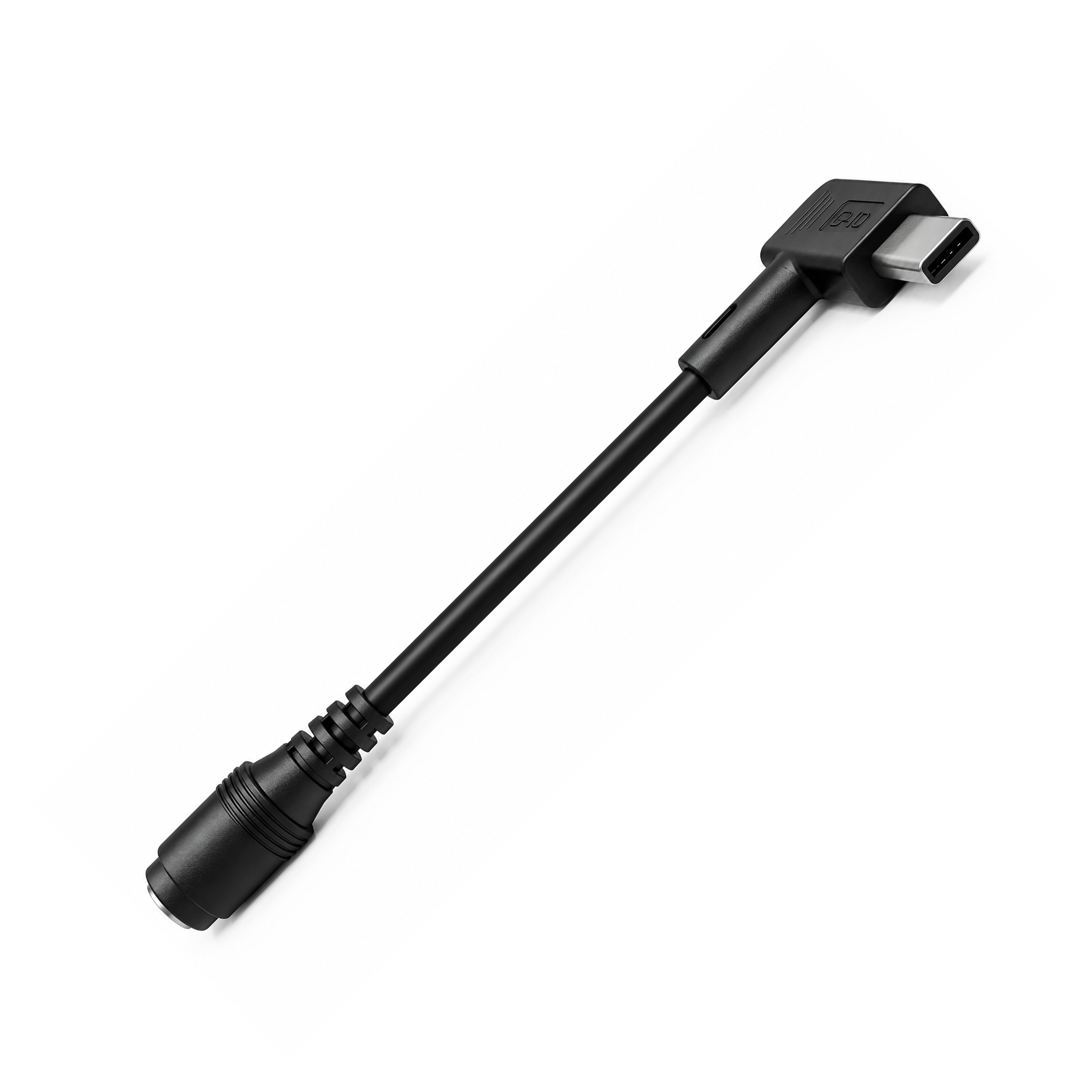 ASUS 6.0x3.7mm to ASUS Mini Port Connector, 90° L-Shaped