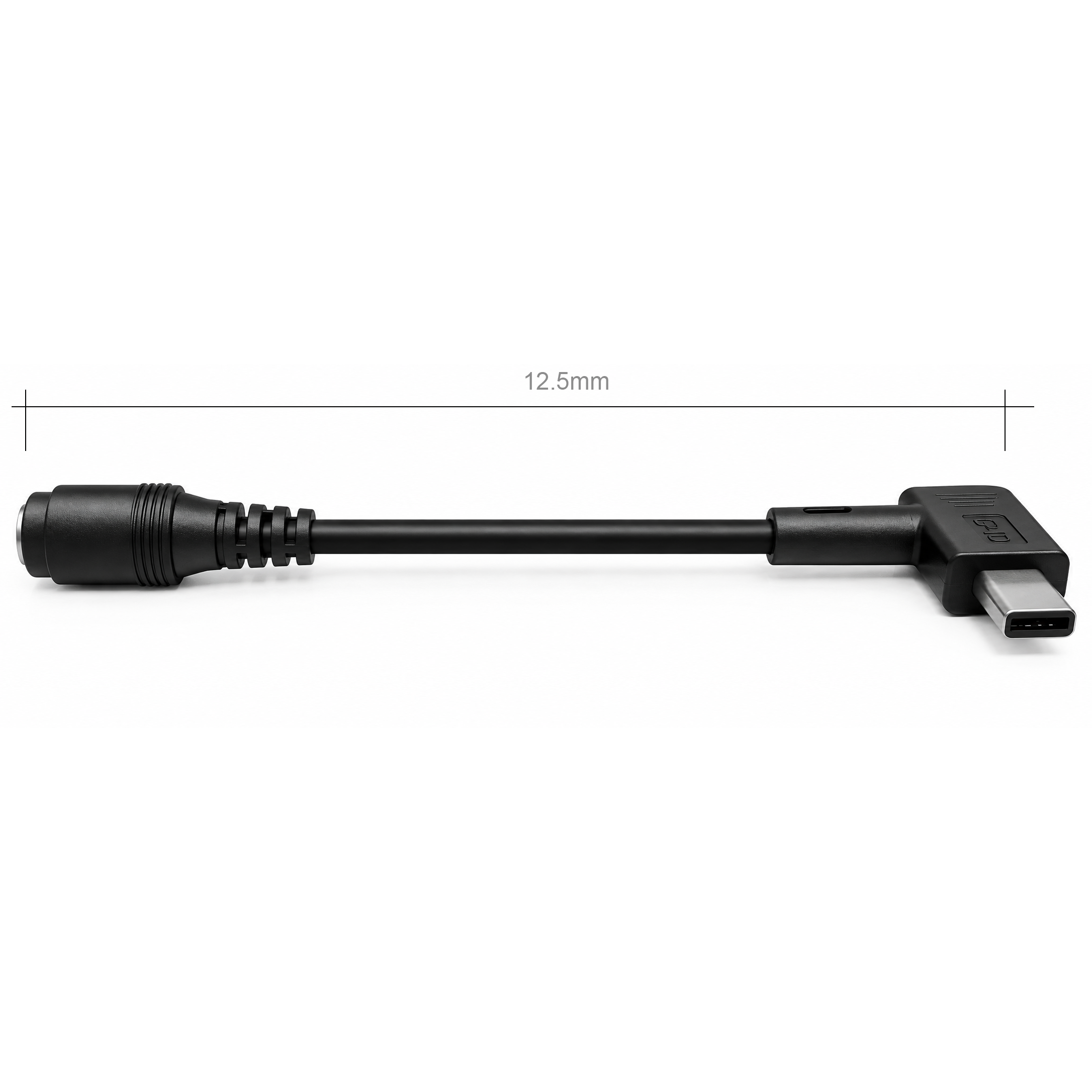 ASUS 6.0x3.7mm to ASUS Mini Port Connector, 90° L-Shaped